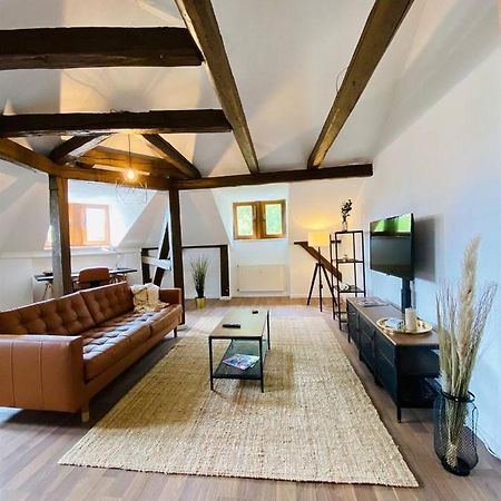 Yourfavoritebed Designapartment Im Zentrum 10 Цвікау Екстер'єр фото