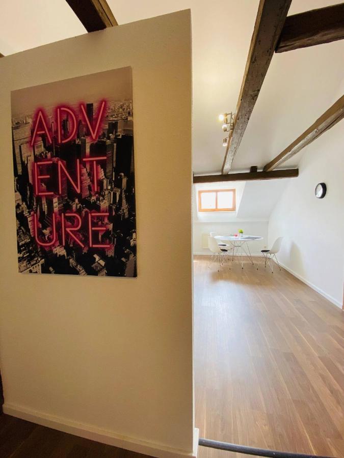 Yourfavoritebed Designapartment Im Zentrum 10 Цвікау Екстер'єр фото