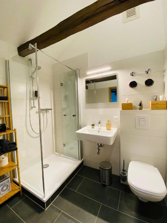 Yourfavoritebed Designapartment Im Zentrum 10 Цвікау Екстер'єр фото