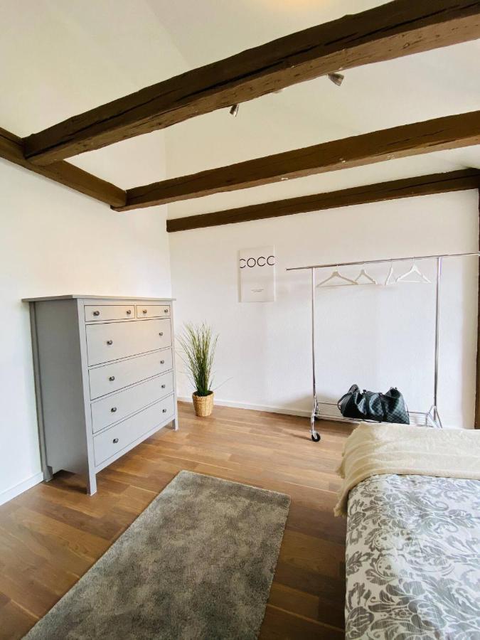 Yourfavoritebed Designapartment Im Zentrum 10 Цвікау Екстер'єр фото